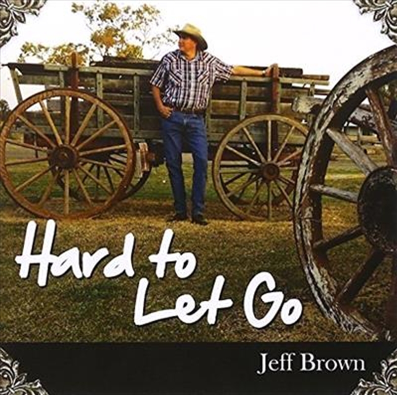 V210-2299494-202507021804-00 Hard To Let Go - Brown, Jeff Cd Album - Image 1