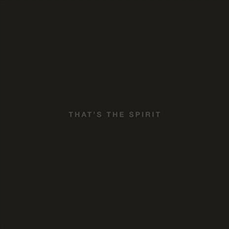 V210-2301034-202502241031-00 Thats The Spirit - Bring Me The Horizon Cd Album - Image 1
