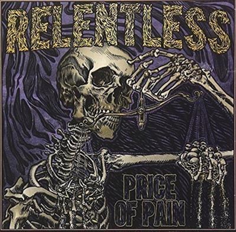V210-2301374-202507021630-00 Price Of Pain - Relentless Cd Album - Image 1