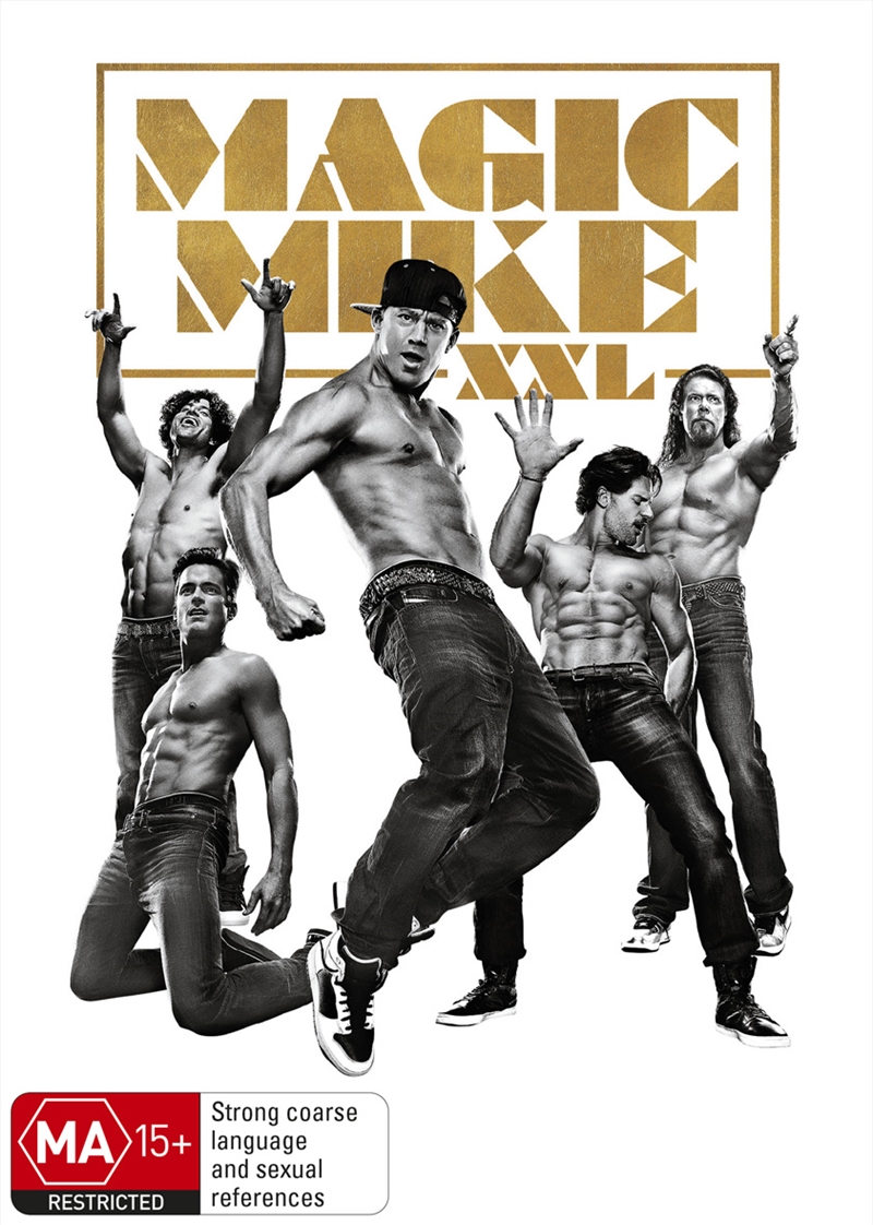 V210-2303226-79913-00 Magic Mike XXL DVD - Image 1
