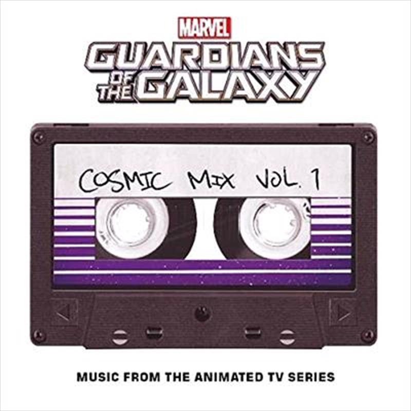 V210-2303368-202507022035-00 Guardians Of The Galaxy: Cosmi - Soundtrack Cd Album - Image 1