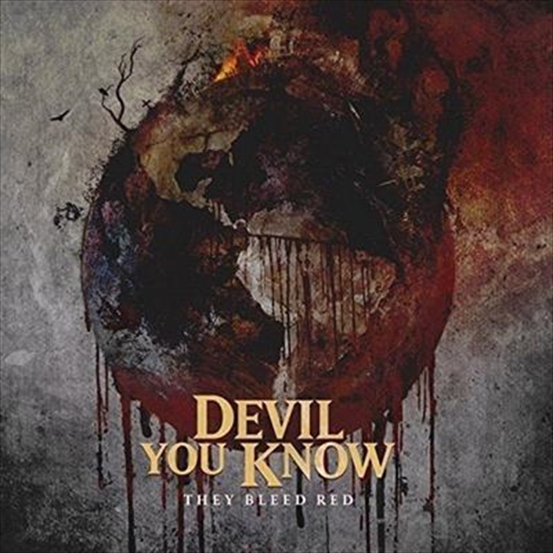 V210-2304386-202507022035-00 They Bleed Red - Devil You Know Cd Album - Image 1