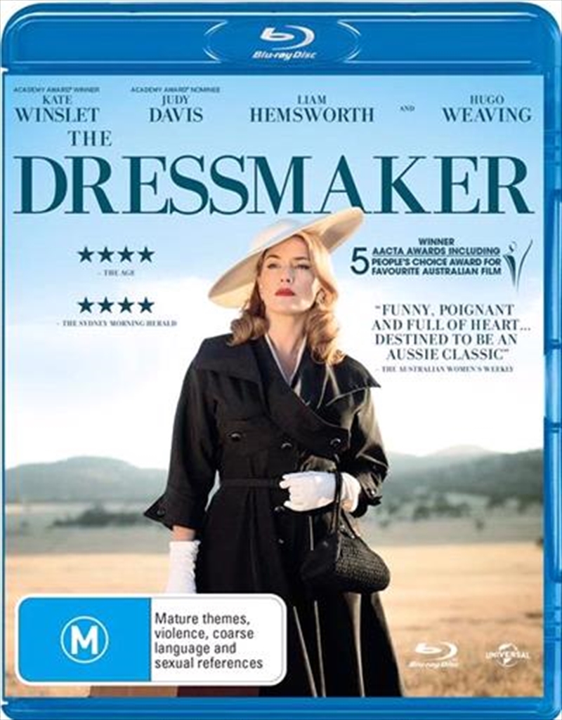 V210-2304555-76234-00 Dressmaker, The Blu-ray - Image 1