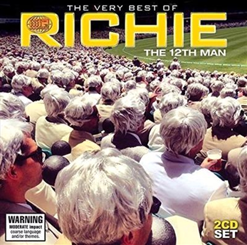 V210-2304564-202507022220-00 Very Best Of Richie - 12Th Man Cd Album - Image 1