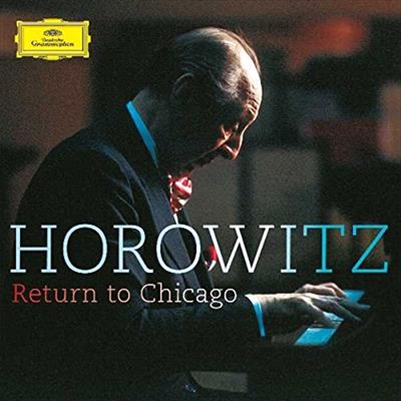 Return To Chicago - Horowitz, Vladimir Cd Album