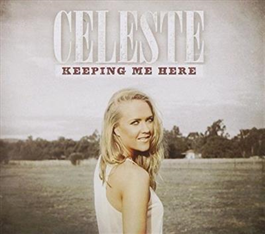 V210-2305507-202507030820-00 Keeping Me Here - Clabburn, Celeste Cd Album - Image 1