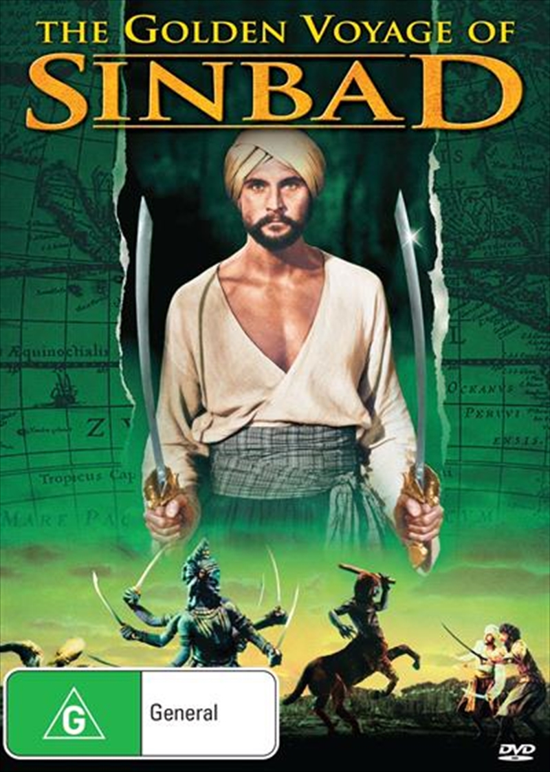 V210-2307095-81303-00 Golden Voyage Of Sinbad, The DVD - Image 1