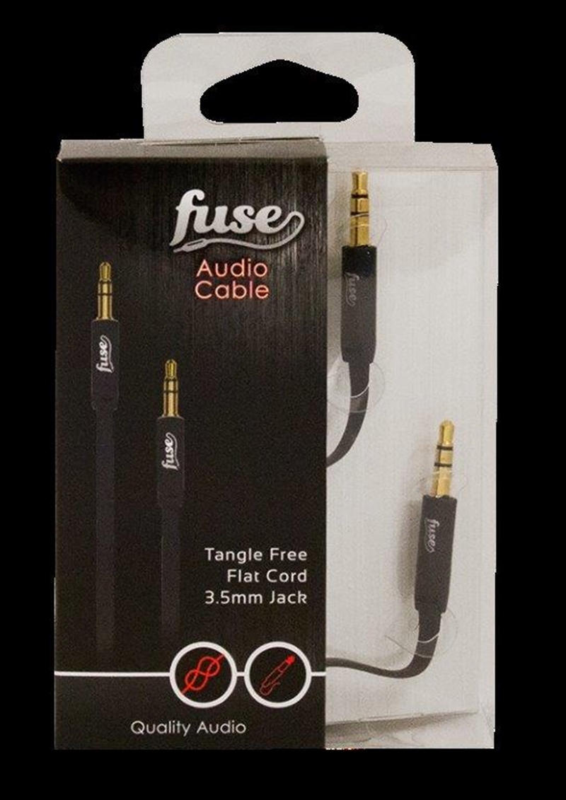 V210-2307233-SDC_2307233_2016-05-4-15-34-51-00 Fuse Audio Cable - Black - Image 1
