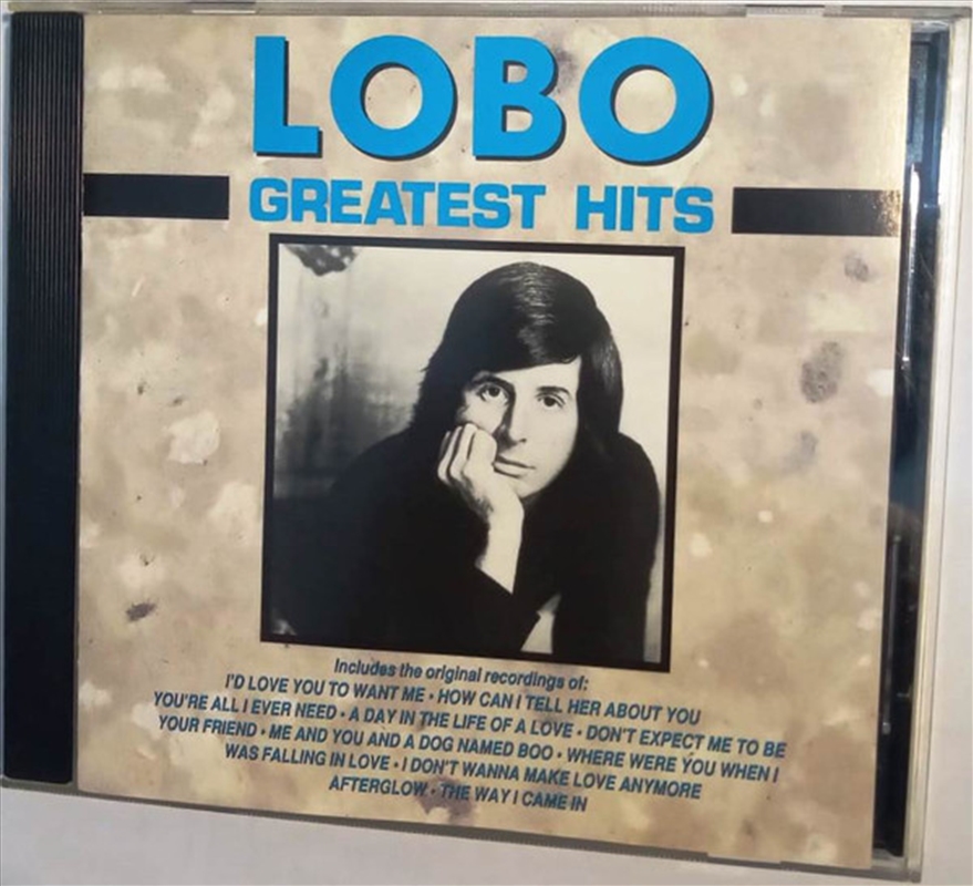 V210-2307326-202502241521-00 Greatest Hits - Lobo Cd Album - Image 1