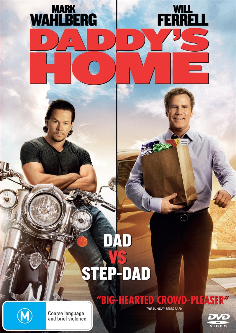 V210-2307486-75718-00 Daddy's Home DVD - Image 1