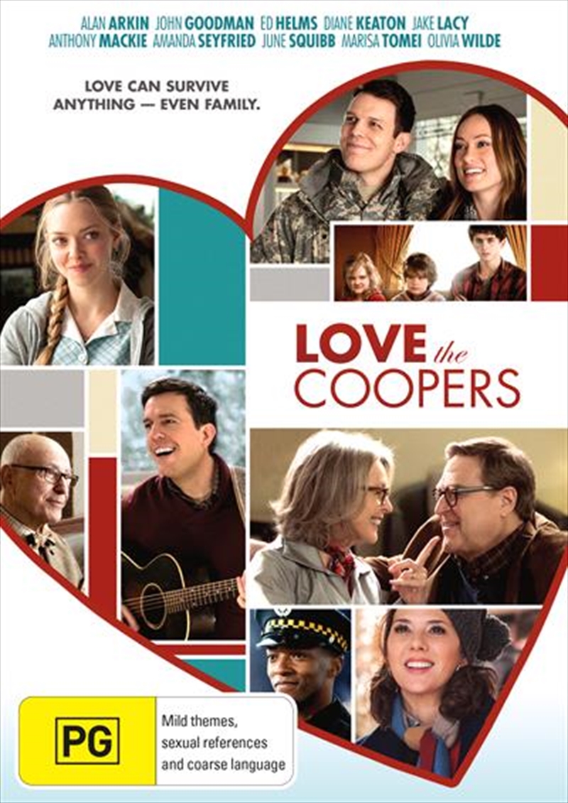 V210-2308355-75497-00 Love The Coopers DVD - Image 1