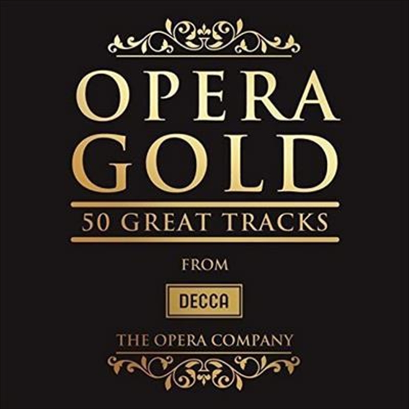 V210-2309828-202502241616-00 Opera Gold: 50 Greatest Tracks - Various Cd Album - Image 1