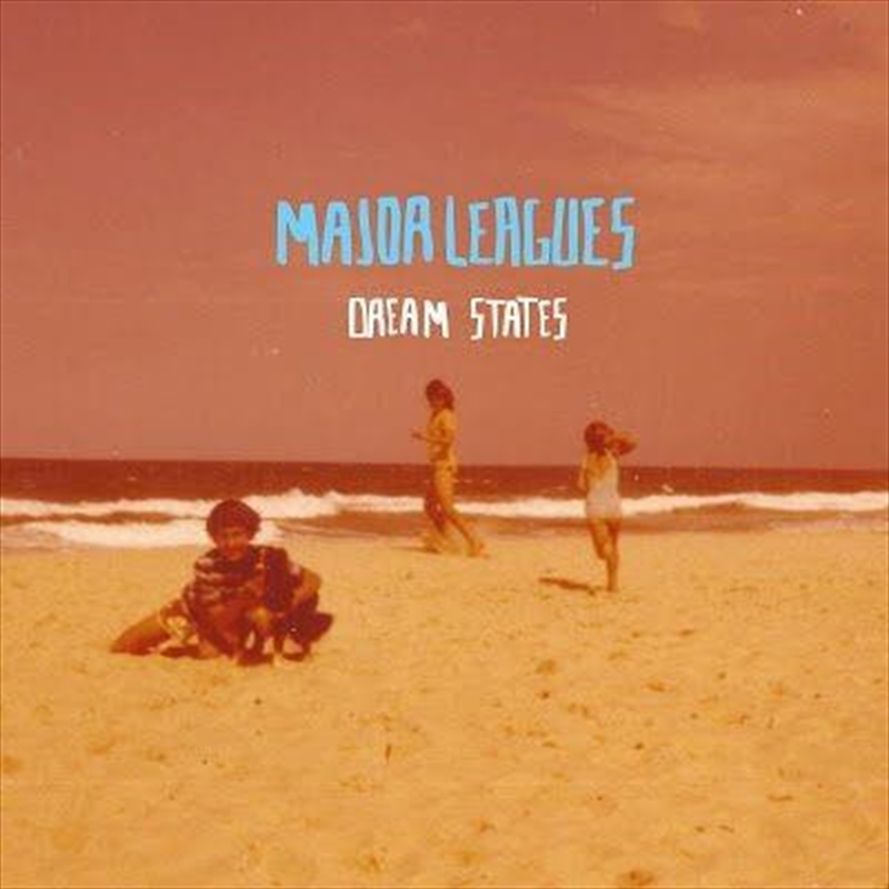 V210-2310532-202507021115-00 Dream States - Major Leagues Cd Album - Image 1