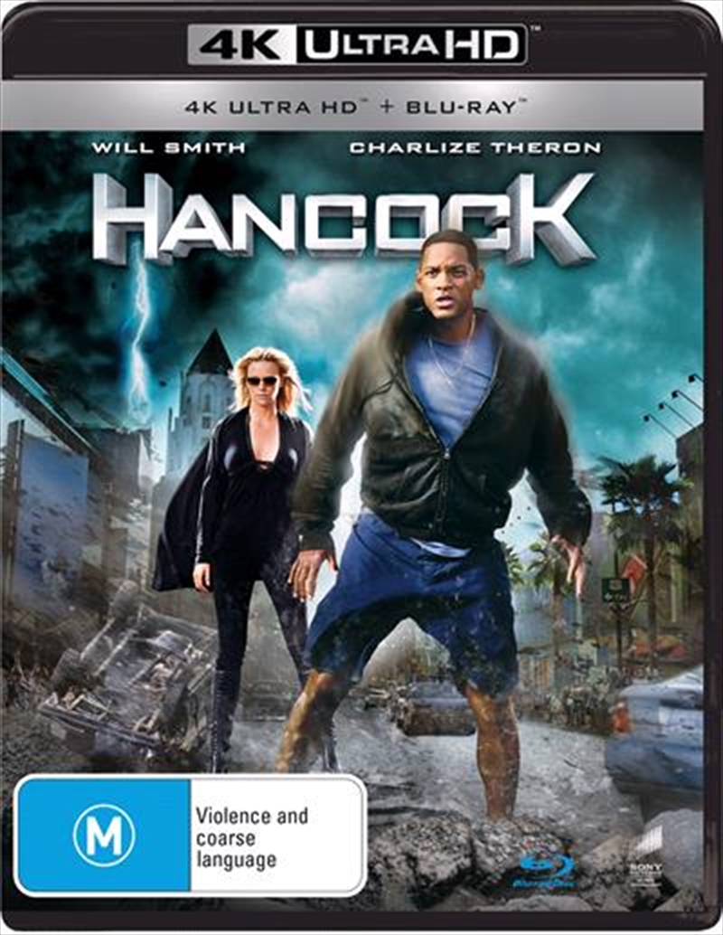V210-2311522-76399-00 Hancock | Blu-ray + UHD UHD - Image 1