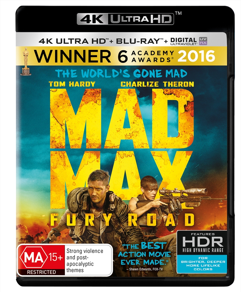 V210-2311757-84197-00 Mad Max - Fury Road UHD - Image 1