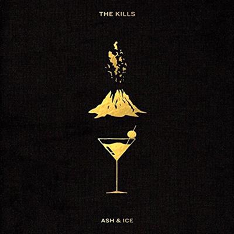 V210-2312591-202507022135-00 Ash And Ice - Kills, The Cd Album - Image 1