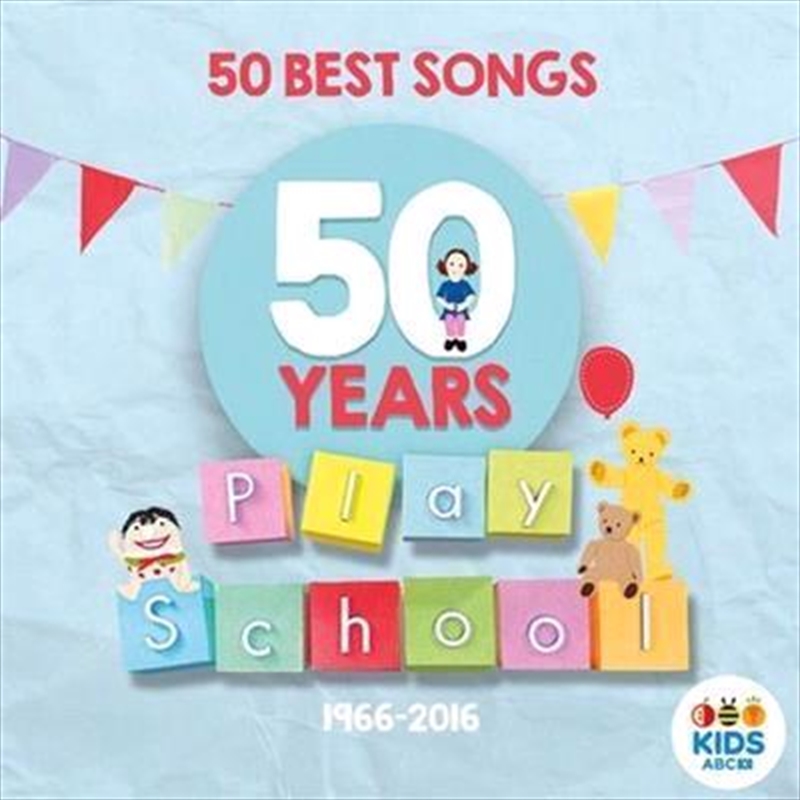 V210-2313038-202507021710-00 50 Best Songs - Play School Cd Album - Image 1