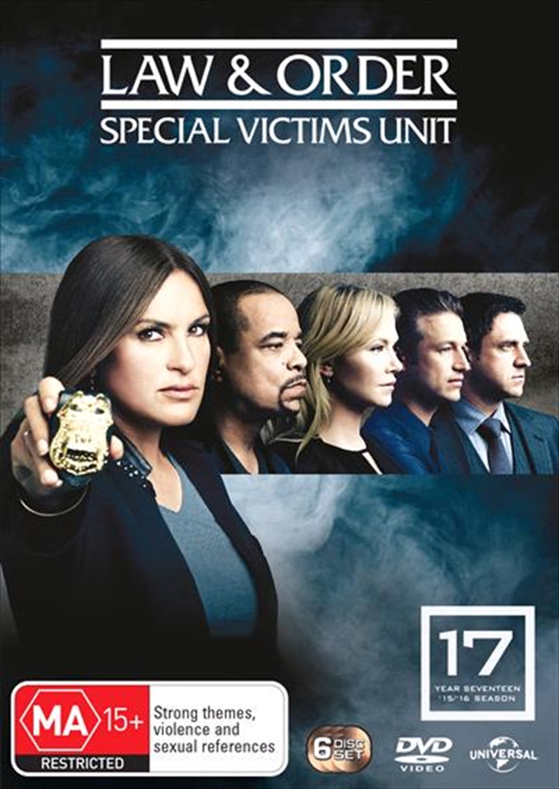 V210-2314123-75868-00 Law And Order: Special Victims Unit - Season 17 DVD - Image 1