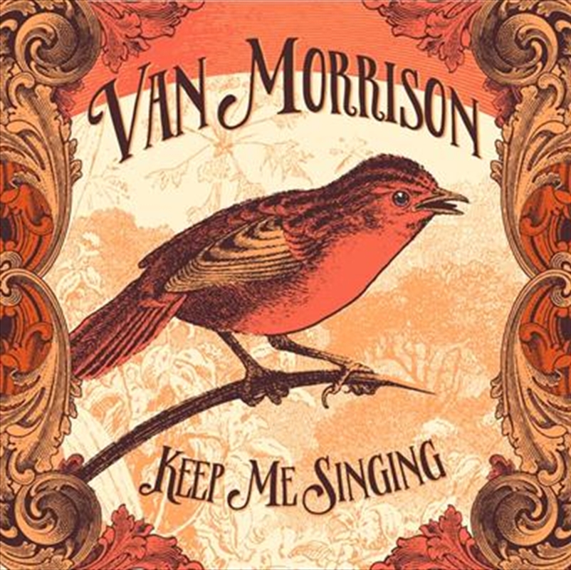 V210-2314511-202507030345-00 Keep Me Singing - Morrison, Van Cd Album - Image 1
