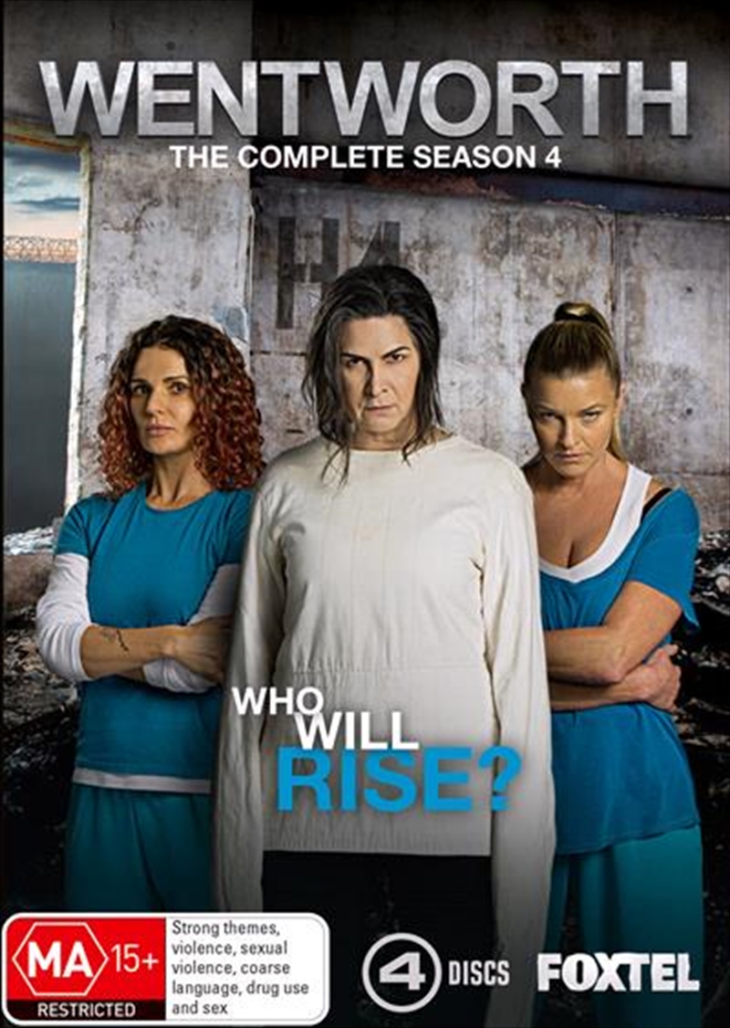 V210-2315616-80602-00 Wentworth - Season 4 DVD - Image 1