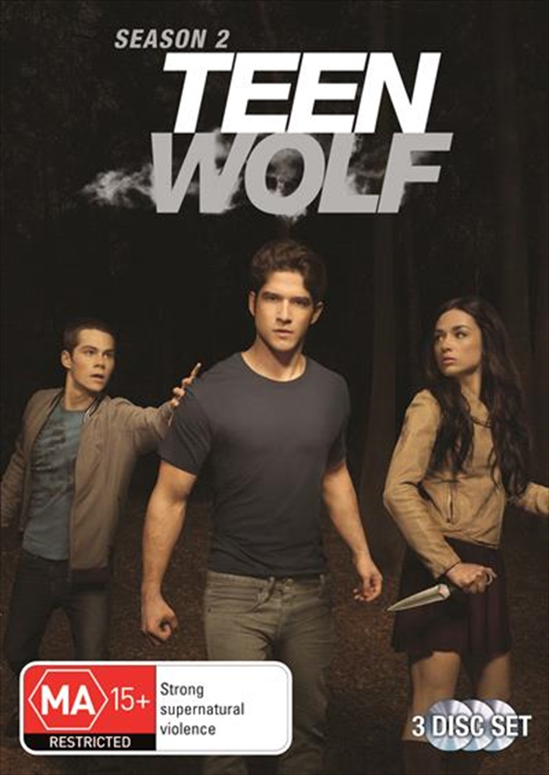 V210-2317286-80507-00 Teen Wolf - Season 2 DVD - Image 1