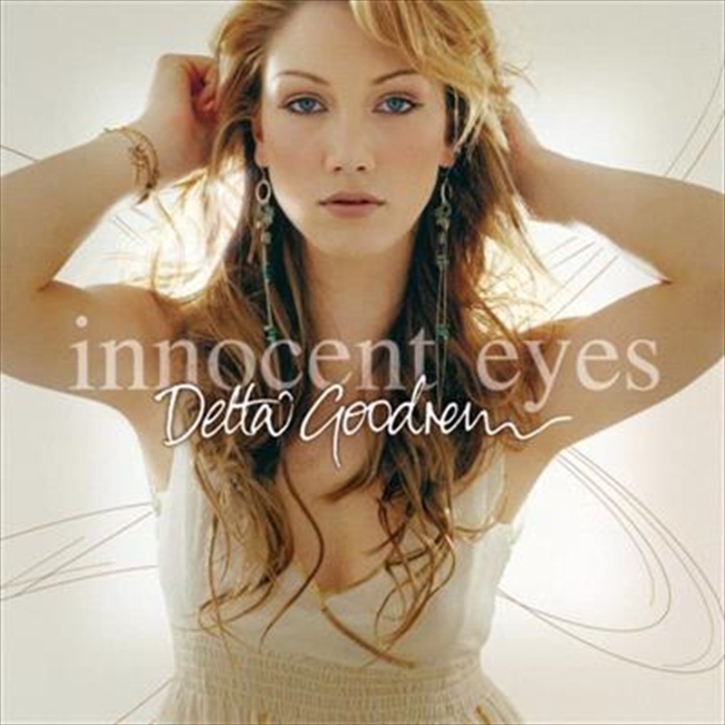 V210-2318124-202507021230-00 Innocent Eyes - Goodrem, Delta Cd Album - Image 1