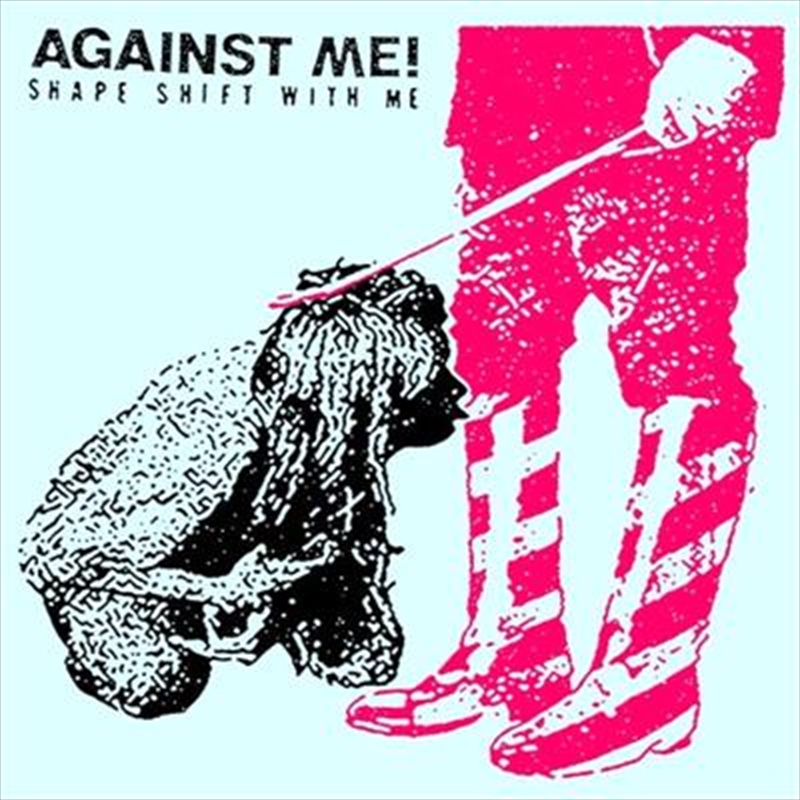 V210-2318292-202507021403-00 Shape Shift With Me - Against Me Cd Album - Image 1