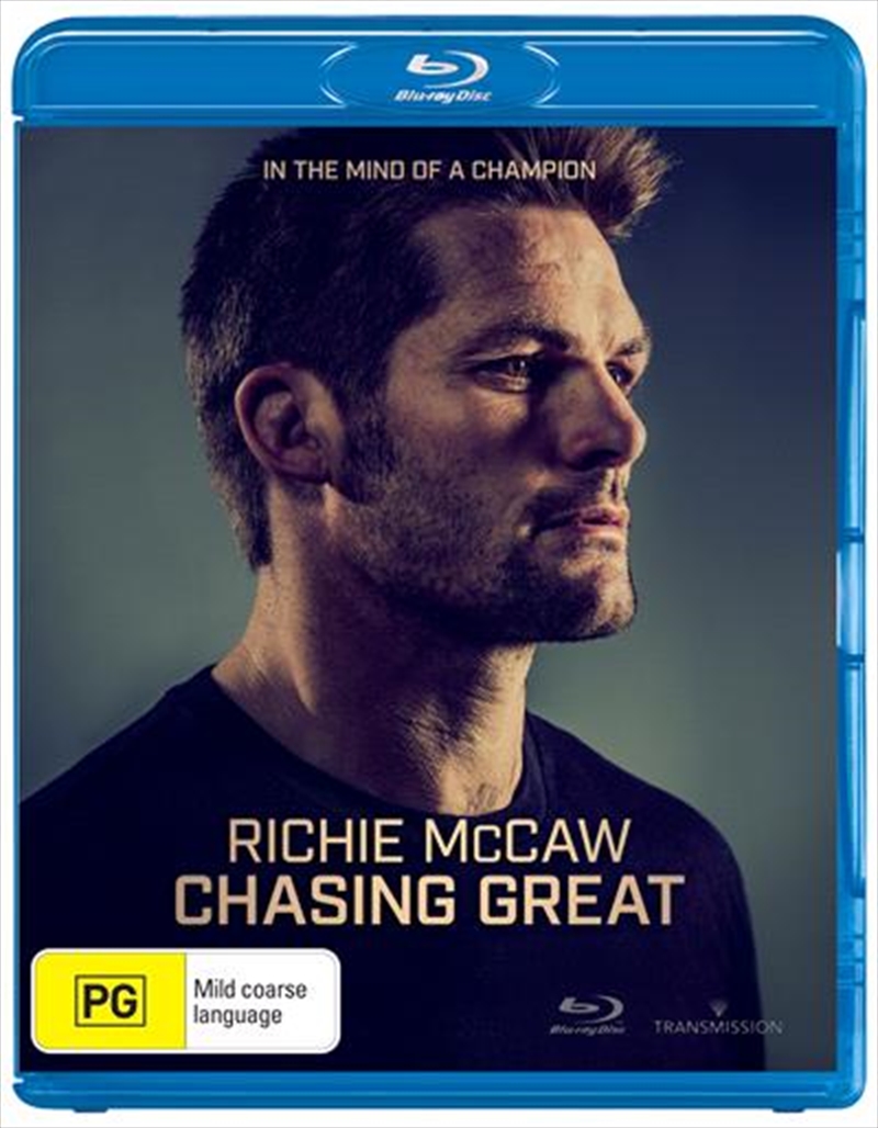 V210-2319038-76400-00 Richie McCaw - Chasing Great Blu-ray - Image 1