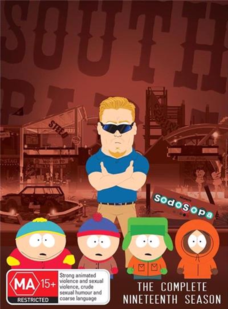 V210-2319049-75743-00 South Park - Season 19 DVD - Image 1