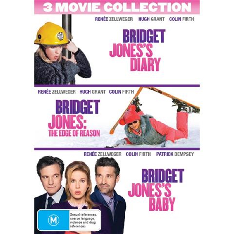 V210-2319428-76125-00 Bridget Jones's Diary / Bridget Jones's Diary - Edge Of Reason / Bridget Jones's Baby DVD - Image 1