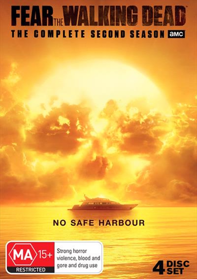 V210-2322959-75745-00 Fear The Walking Dead - Season 2 DVD - Image 1