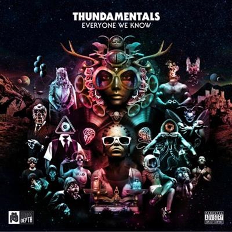 V210-2324050-202507030525-00 Everyone We Know - Thundamentals Cd Album - Image 1