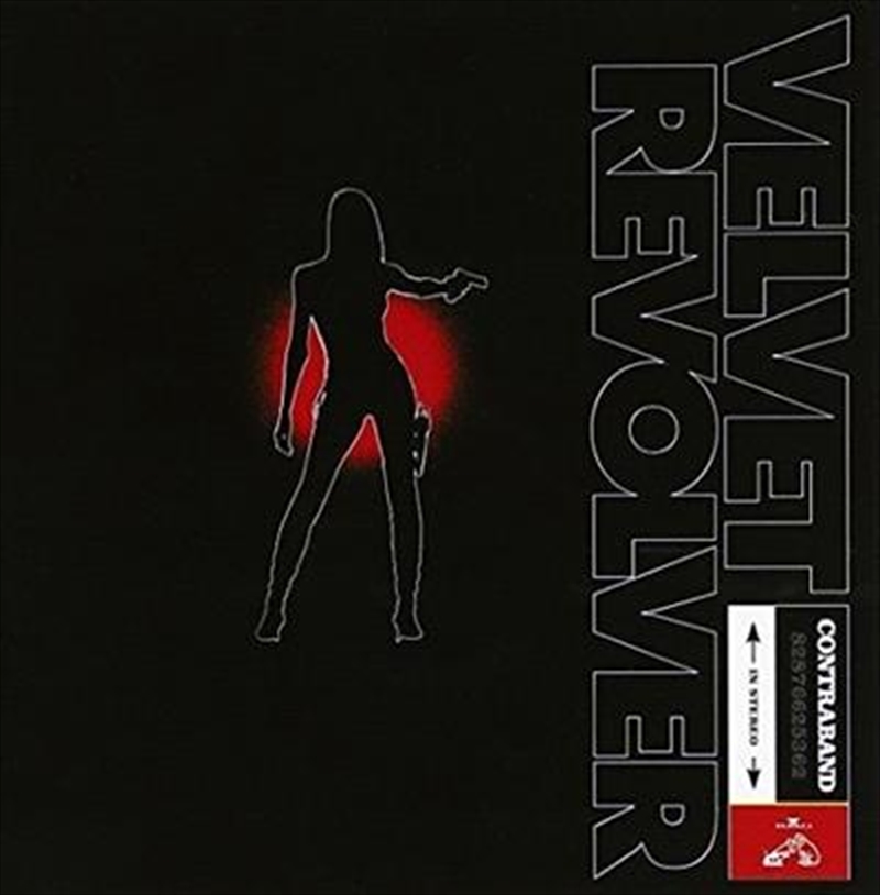 V210-2325665-202507021240-00 Contraband: Gold Series - Velvet Revolver Cd Album - Image 1