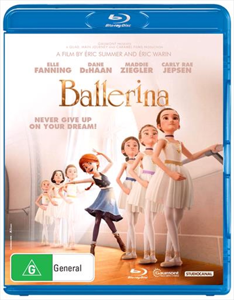 V210-2326535-76192-00 Ballerina Blu-ray - Image 1