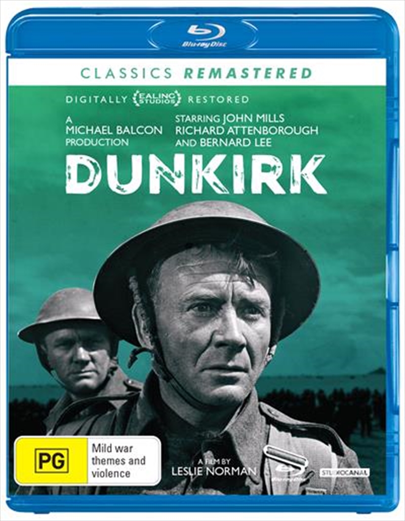 V210-2339080-76177-00 Dunkirk Blu-ray - Image 1