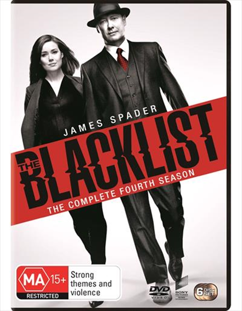 V210-2341591-75843-00 Blacklist - Season 4, The DVD - Image 1