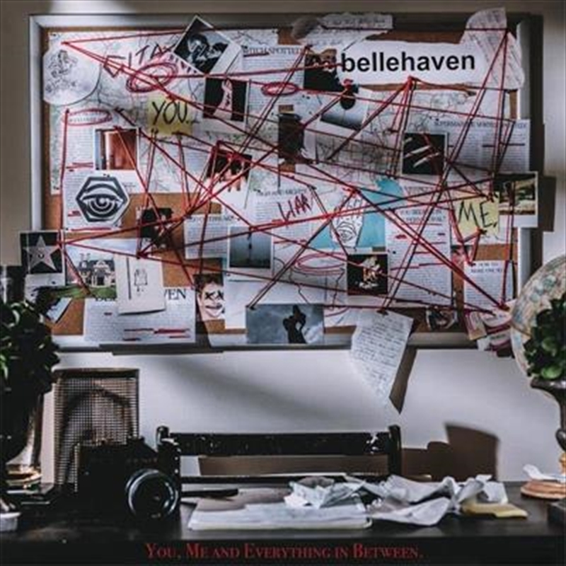 V210-2342046-202507021510-00 You Me And Everything In Betwe - Haven, Belle Cd Album - Image 1