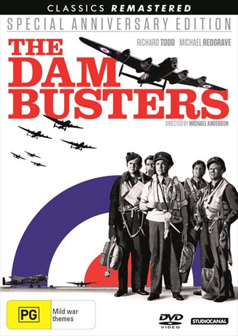 V210-2342316-75516-00 Dam Busters, The DVD - Image 1