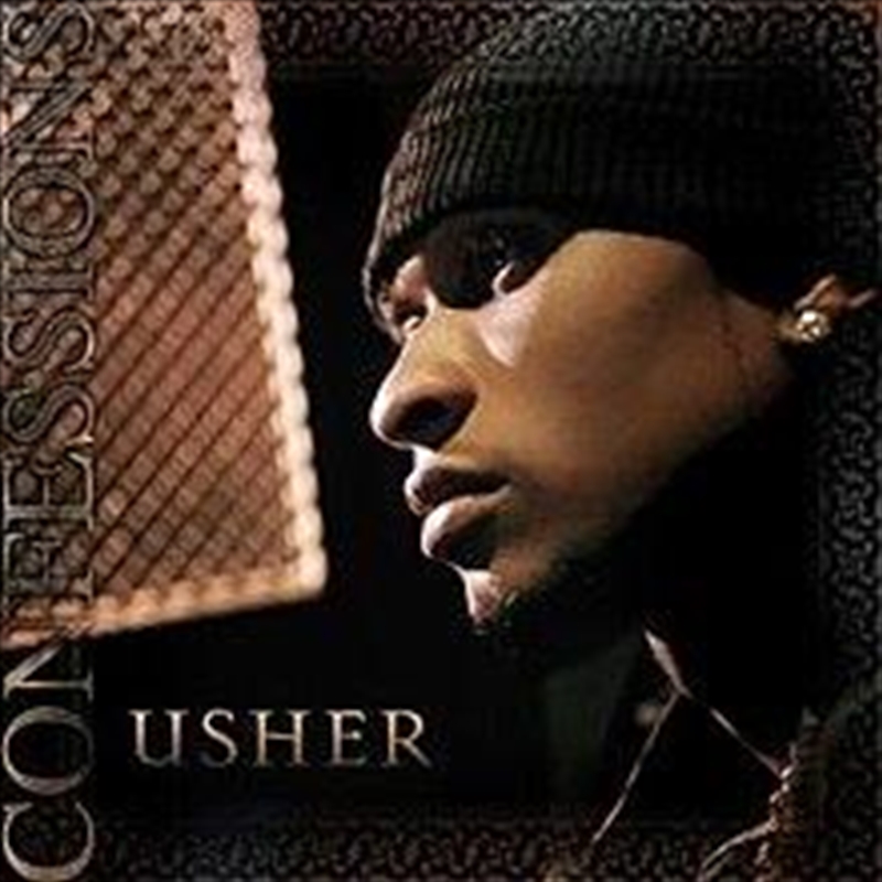 V210-2343514-202507021225-00 Confessions: Special Edn Gold - Usher Cd Album - Image 1