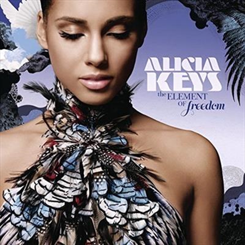V210-2343537-202507021210-00 Element Of Freedom: Gold Serie - Keys, Alicia Cd Album - Image 1