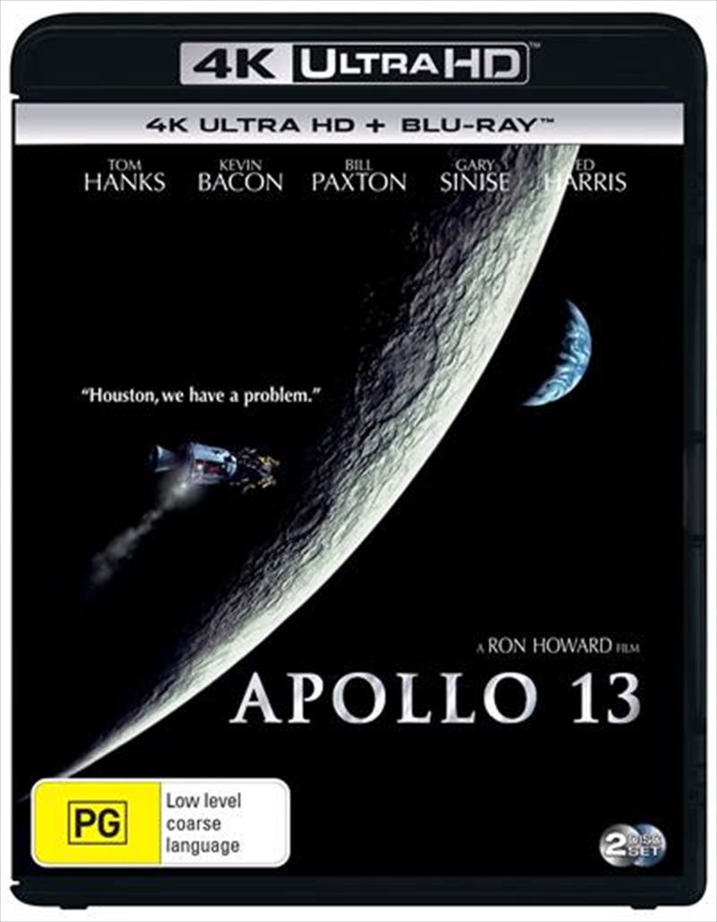 V210-2347093-76370-00 Apollo 13 | Blu-ray + UHD UHD - Image 1