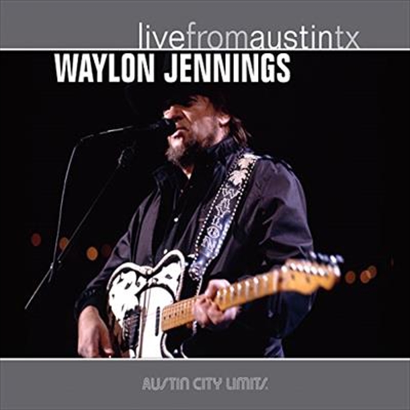 V210-2348290-202507030230-00 Live From Austin Texas - Jennings, Waylon Cd Album - Image 1