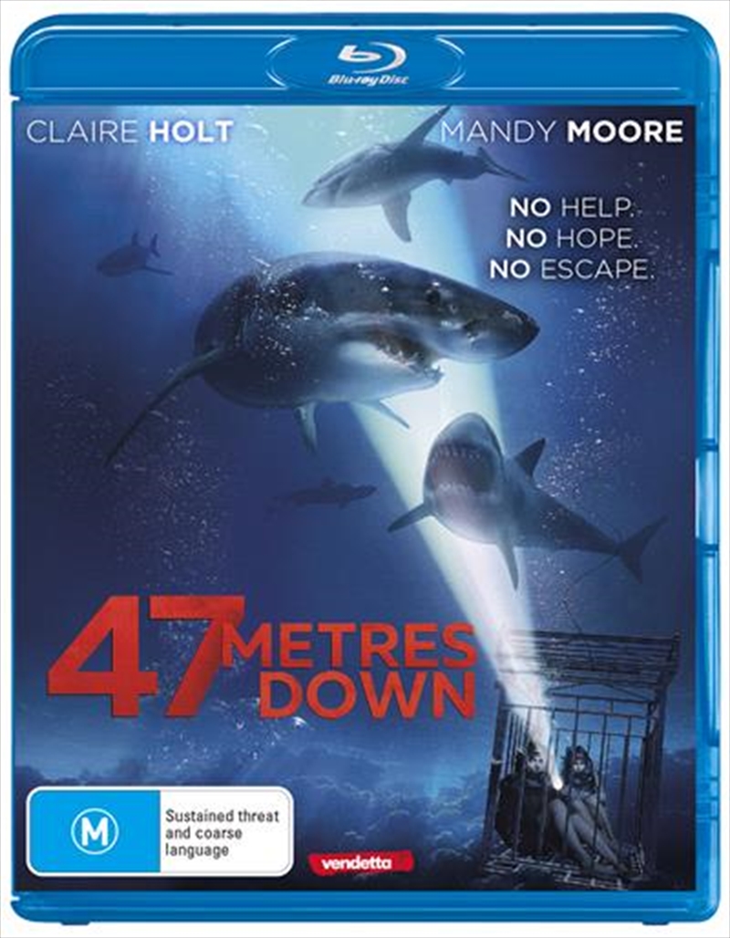 V210-2348787-76166-00 47 Metres Down Blu-ray - Image 1