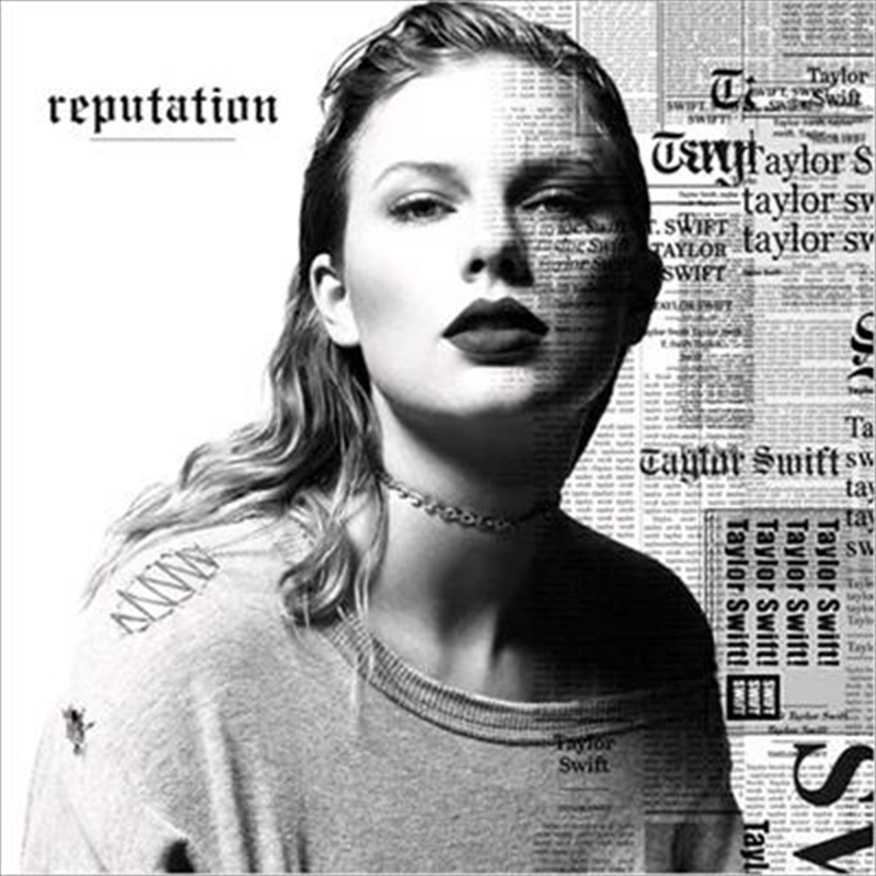 V210-2348872-202502241346-00 Reputation - Swift, Taylor Cd Album - Image 1