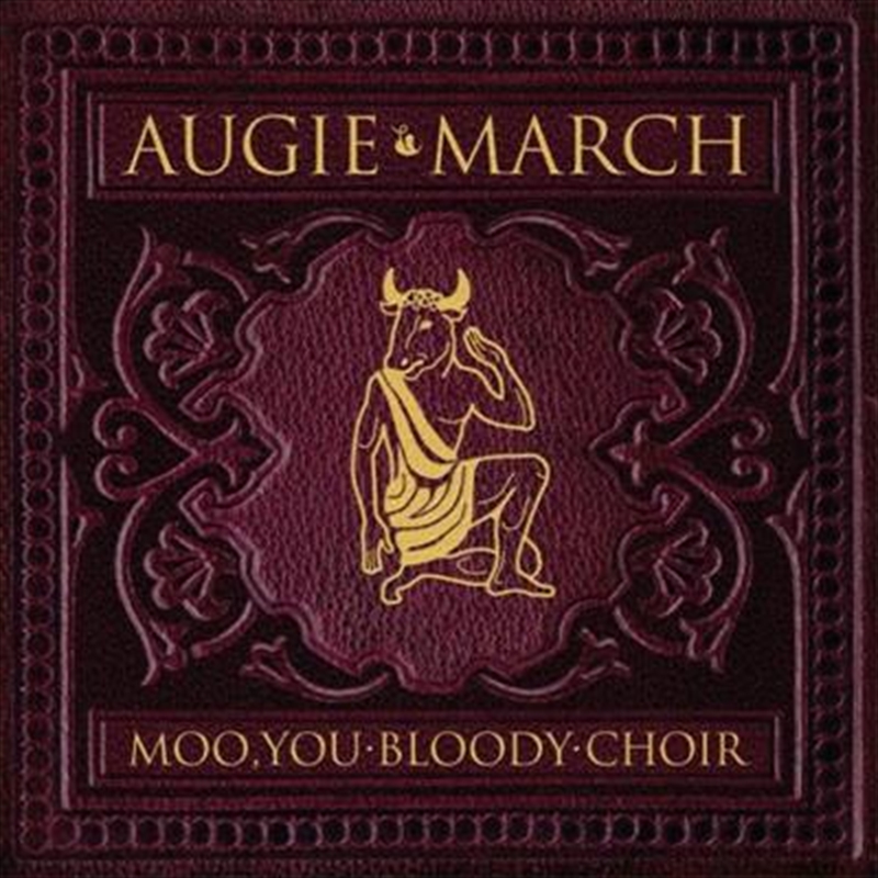 V210-2349198-202507021240-00 Moo You Bloody Choir - Augie March Cd Album - Image 1
