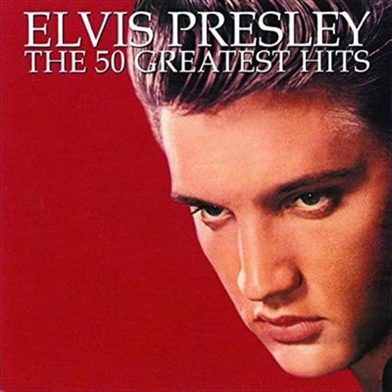 V210-2349661-202507021335-00 50 Greatest Hits - Presley, Elvis Cd Album - Image 1