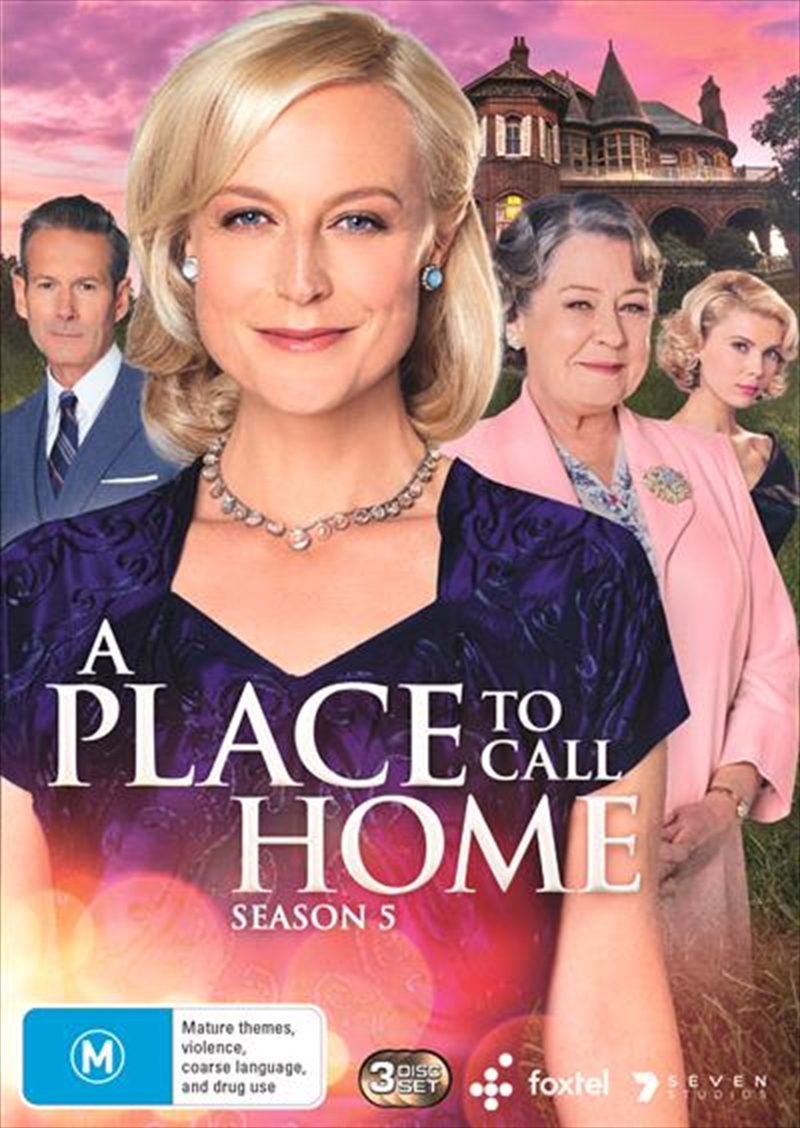 V210-2351015-75526-00 A Place To Call Home - Season 5 DVD - Image 1