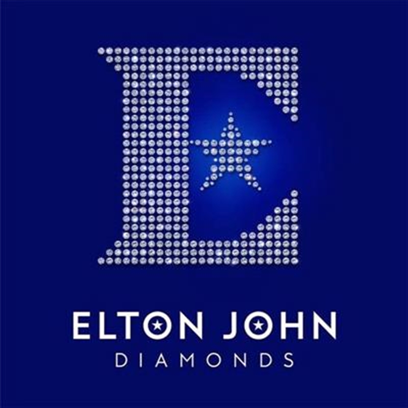 V210-2352910-202502241110-00 Diamonds - John, Elton Cd Album - Image 1