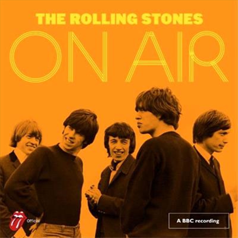 V210-2353169-202507030220-00 On Air - Rolling Stones, The Cd Album - Image 1