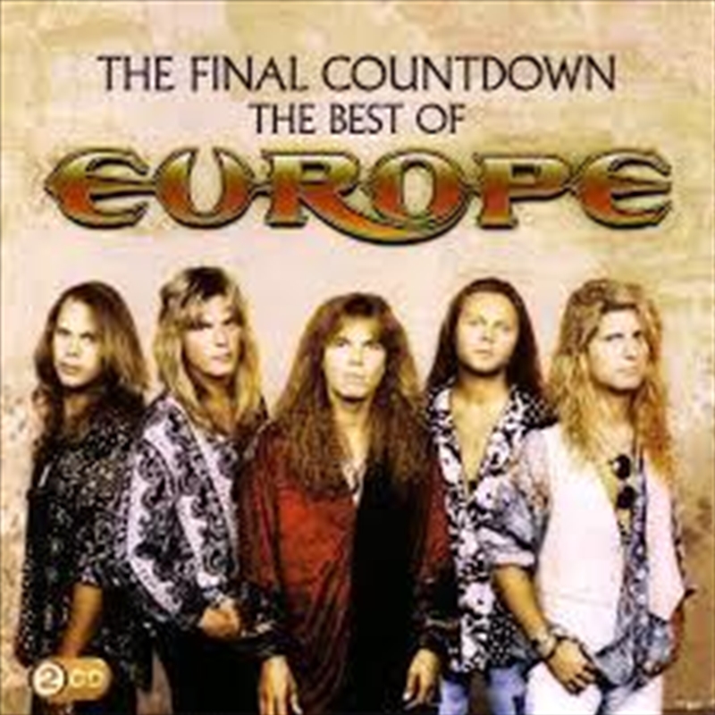 V210-2353406-202507021130-00 Final Countdown: Best Of: Gold - Europe Cd Album - Image 1